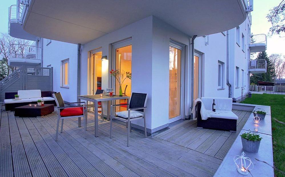 Seeresidenz Haus Nordic Heringsdorf  Esterno foto