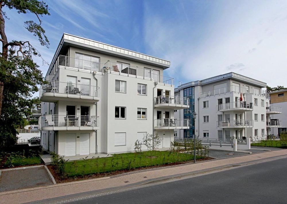 Seeresidenz Haus Nordic Heringsdorf  Esterno foto