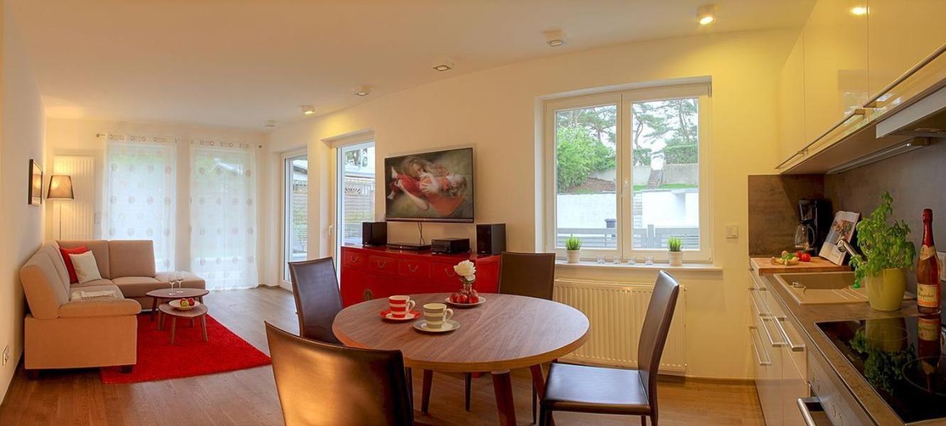 Seeresidenz Haus Nordic Heringsdorf  Esterno foto