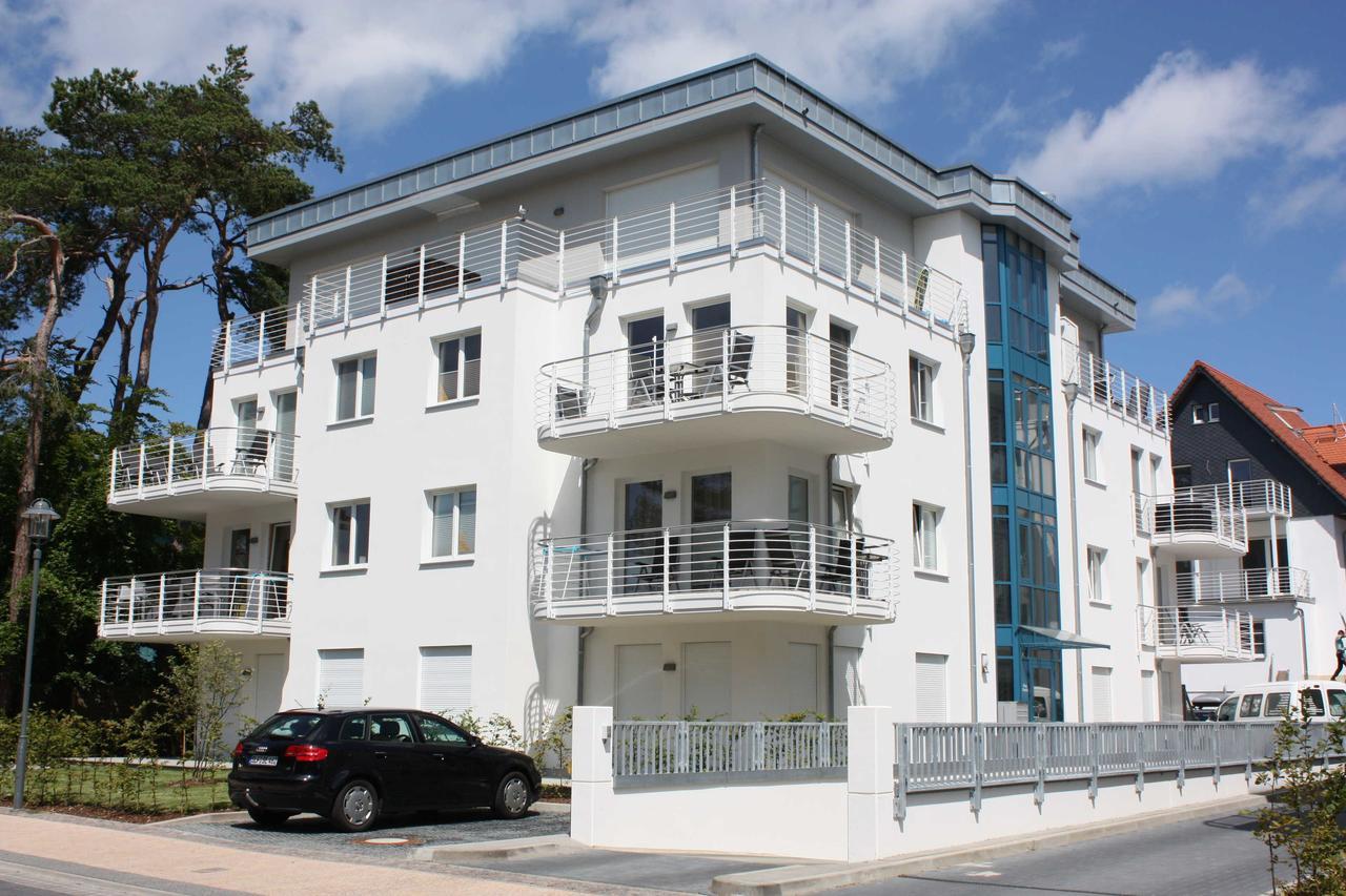 Seeresidenz Haus Nordic Heringsdorf  Esterno foto