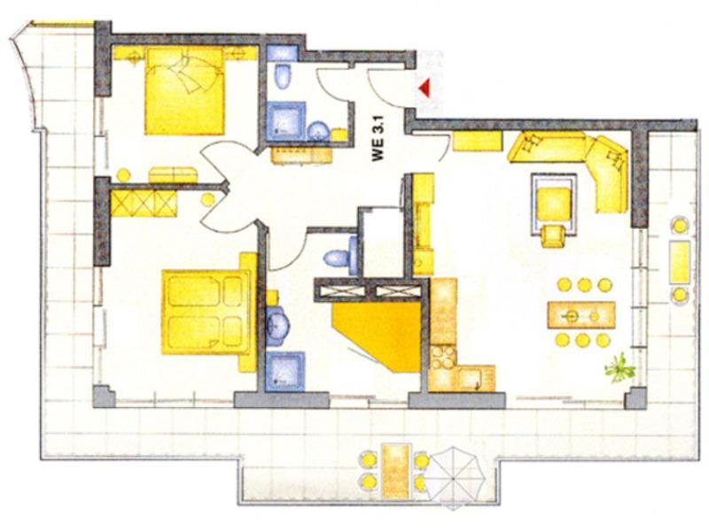 Seeresidenz Haus Nordic Heringsdorf  Esterno foto