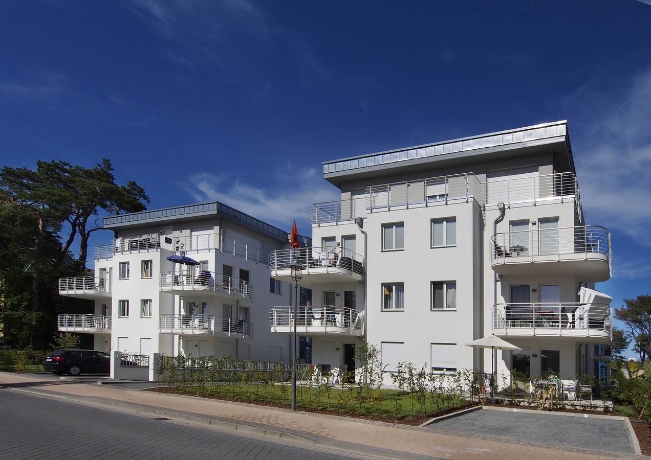 Seeresidenz Haus Nordic Heringsdorf  Esterno foto